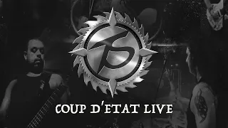 Torture Squad - Coup D'etat Live ( DVD 2015 )