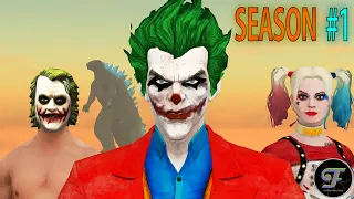 JOKER SQUAD | Season 1 All Episodes | Pubg Animation