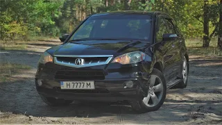 Acura RDX TB1 2.3 Turbo. Хонда на Турбе это всегда весело.