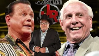 Jim Ross shoots on heat between Ric Flair & Jerry Lawler