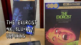 The Exorcist 4K Blu-ray Unboxing 2023