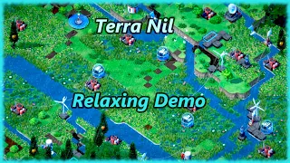 Terra Nil - Relaxing Gameplay Demo (No Commentary)