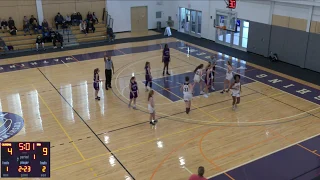 Cushing Academy - Varsity Girls Basketball vs. Kimball Union Academy