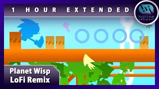 Planet Wisp Remix 🎧 Sonic Lofi Extended Sonic Colors Ultimate Hotline Sehwani