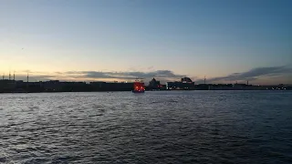 Rehearsal of the Scarlet Sails, St. Petersburg, Russia