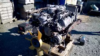 Запуск двигателя F17E