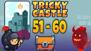 Tricky Castle | Princess Castle Level 51,52,53,54,55,56,57,58,59,60 | walkthrough