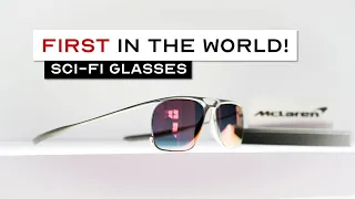#1 of 25 🤯 | 3D PRINTED TITANIUM Frame | Most High Tech Glasses EVER | McLaren UniBody Ultimate