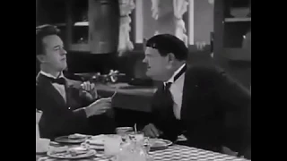 Laurel and Hardy - Eating A Meal - One Good Turn (1931)