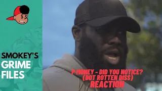 P Money - Did You Notice? Dot Rotten Diss (Grime Files)
