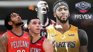 НБА Превью межсезонья 2019 | New Orleans Pelicans. Энтони Дэвис в Лейкерс?