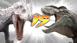 I-REX VS V-REX [Who Would Win?]