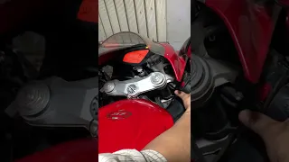 MV Agusta f3 675 not starting