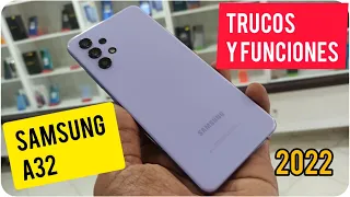 samsung a32 [ trucos y funciones ocultas ]