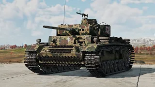 The Armor On This Tank Works Like A Miracle || Pz.III M in War Thunder