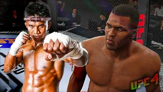 UFC4 | Mike Tyson vs. Buakaw Banchamek (EA sports UFC 4)