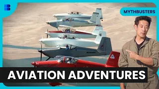 Flight Formation Secrets - Mythbusters - S07 EP18 - Science Documentary