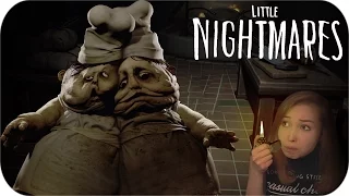 ОЧЕРЕДНЫЕ УРОДЦЫ [Little Nightmares] #4