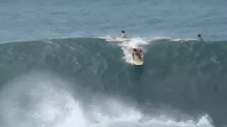 Longboard Expression Session at Pipeline