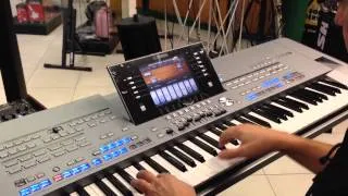 Yamaha Tyros 5 - focus one - Gigi Rivetti