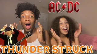 AMAZING REACTION TO ACDC Thunderstruck 😱😎 (Live At River Plate) Couple Reacts to ac/dc