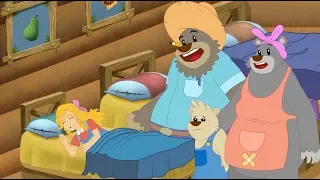 Adisebaba Cuentos Infantiles en Español - Animales - Capitulo 12 : Ricitos de Oro y los tres Ositos