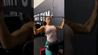 🔥 BACK DAY WAS FIRE 🔥 | Hannah Eden #shorts