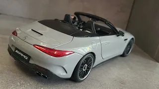 Mercedes SL AMG iscale  1:18