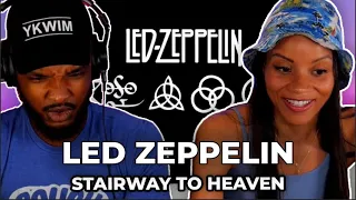 HE LIKES IT!? 🎵 Led Zeppelin - Stairway To Heaven REACTION
