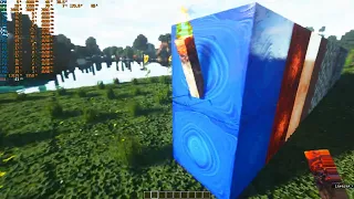 Minecraft seus ptgi hrr 3.0 fps test  RTX 2060 SUPER