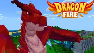 It's finally here...DragonFire Add on - Bedrock