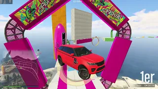 (Parkour) Baller's Kour (Kevvon35) [GTA 5 PC]