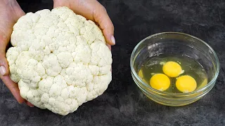 Why didn't I know this cauliflower recipe before? Now I cook every day!