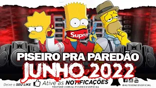 PISEIRO PRA PAREDÃO 2022 - SELEÇÃO TOP MIX PISADINHA | PISADINHA COM ULTRA GRAVES 2022
