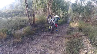 #74 Hard Enduro | Beta Xtrainer 300 | HillClimbs | Fun | Fails