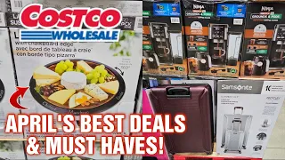 APRIL'S BEST DEALS & MUST HAVES at COSTCO for 2024! 🛒