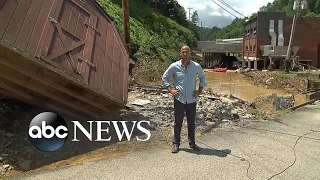 Hundreds still unaccounted for after devastating Kentucky floods l ABCNL