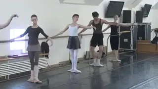 Ballet class, Nikolai Tsiskaridze. Teatro Bolshoi (2013) / Bolshoi Ballet