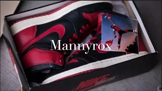 1985, 1994, 2001, 2011, & 2016 Air Jordan BRED 1 comparisons! Black/Red, Banned, Devil's shoes