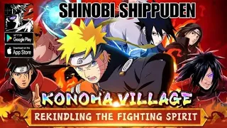 Shinobi Shippuden (Gran Apertura) Gameplay + 9 Códigos Android APK Naruto RPG!