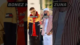 BONEZ MC ODER ZUNA? 🥶🇩🇪 DEUTSCHRAP STYLE BATTLE 1 💧 #bonezmc #187strassenbande #zuna #deutschrap