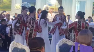 Свадьба Григория и Людмилы.Ресторан ,,Асаки" Москва.