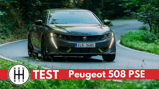 Peugeot 508 PSE - Změní váš pohled? - CZ/SK