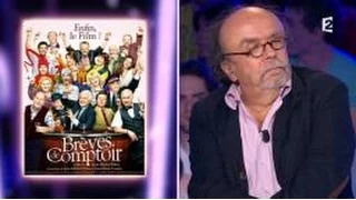 Jean-Michel Ribes & ses "Brèves de comptoir" - On n'est pas couché 13 septembre 2014 #ONPC