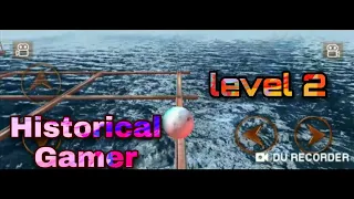 3D ball balancer extreme adventure level 2