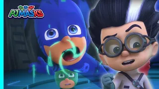 ROMEO makes PJ Masks DISAPPEAR! ⭐️ | PJ Masks | Kids Cartoons