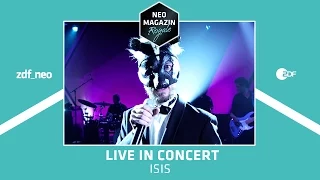 Der Isis-Song [LIVE] | NEO MAGAZIN ROYALE mit Jan Böhmermann - ZDFneo