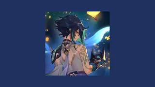 xiao as your lantern rite date - a xiao playlist (with firework ambience & voicelines)