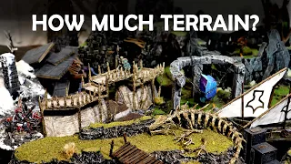 How much Terrain do I have? - 50K Special