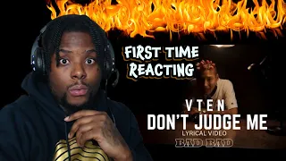 VTEN - DON'T JUDGE ME ( OFFICIAL MUSIC VIDEO) | REACTION